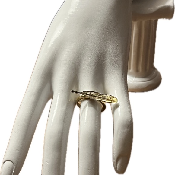 NWT Coach Feather Ring - Picture 2 of 5